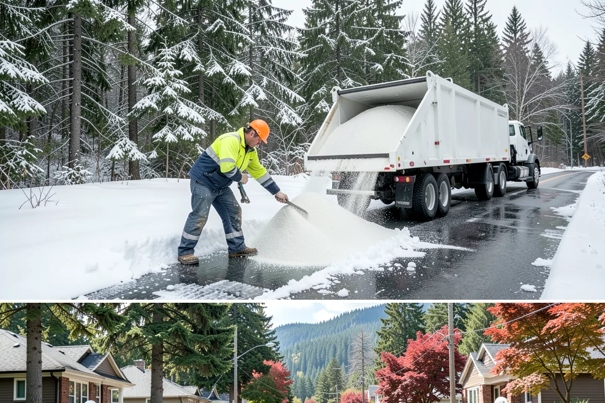School Snow Removal in Hunts Point, King County, WA - School campuses need priority coverage on winter weekday mornings from December through February when ice most often triggers...