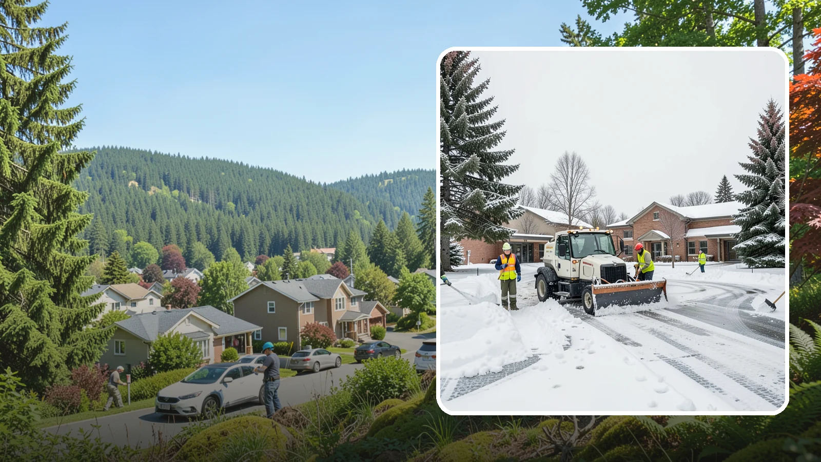 School Snow Removal in Index, Snohomish County, WA - Keep students, staff, and buses moving safely by clearing school lots, drop-off lanes, and walkways ahead of the morning bell.