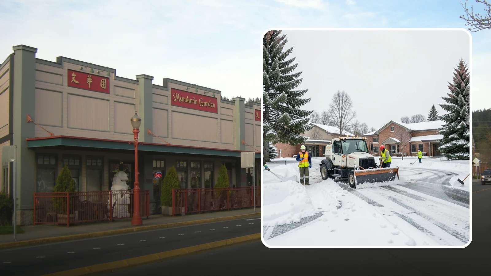 School Snow Removal in Issaquah, King County, WA - Keep students, staff, and buses moving safely by clearing school lots, drop-off lanes, and walkways ahead of the morning bell.
