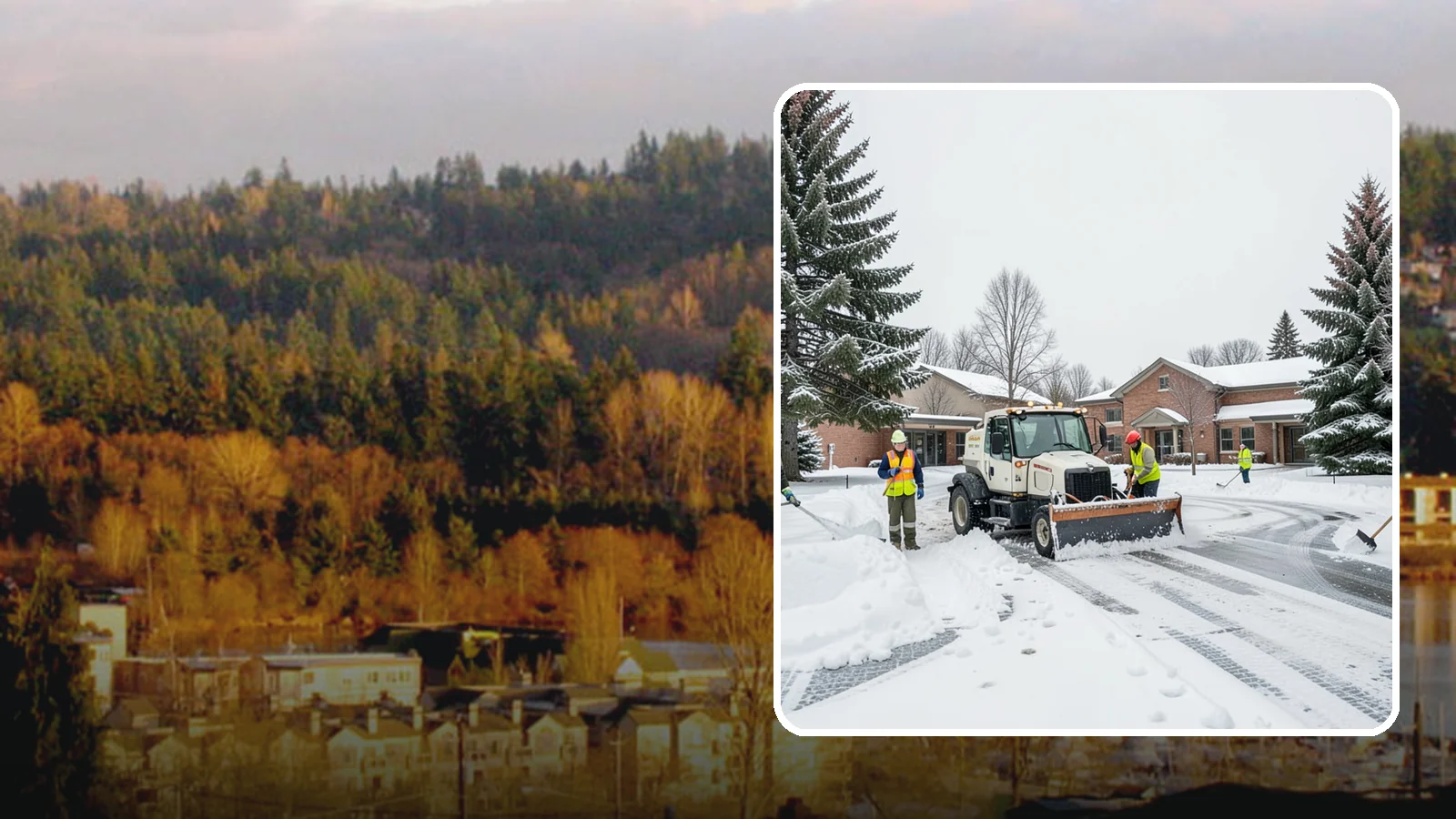 School Snow Removal in Kenmore, King County, WA - Keep students, staff, and buses moving safely by clearing school lots, drop-off lanes, and walkways ahead of the morning bell.