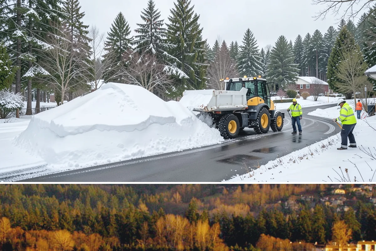 School Snow Removal in Kenmore, King County, WA - School campuses need priority coverage on winter weekday mornings from December through February when ice most often triggers...