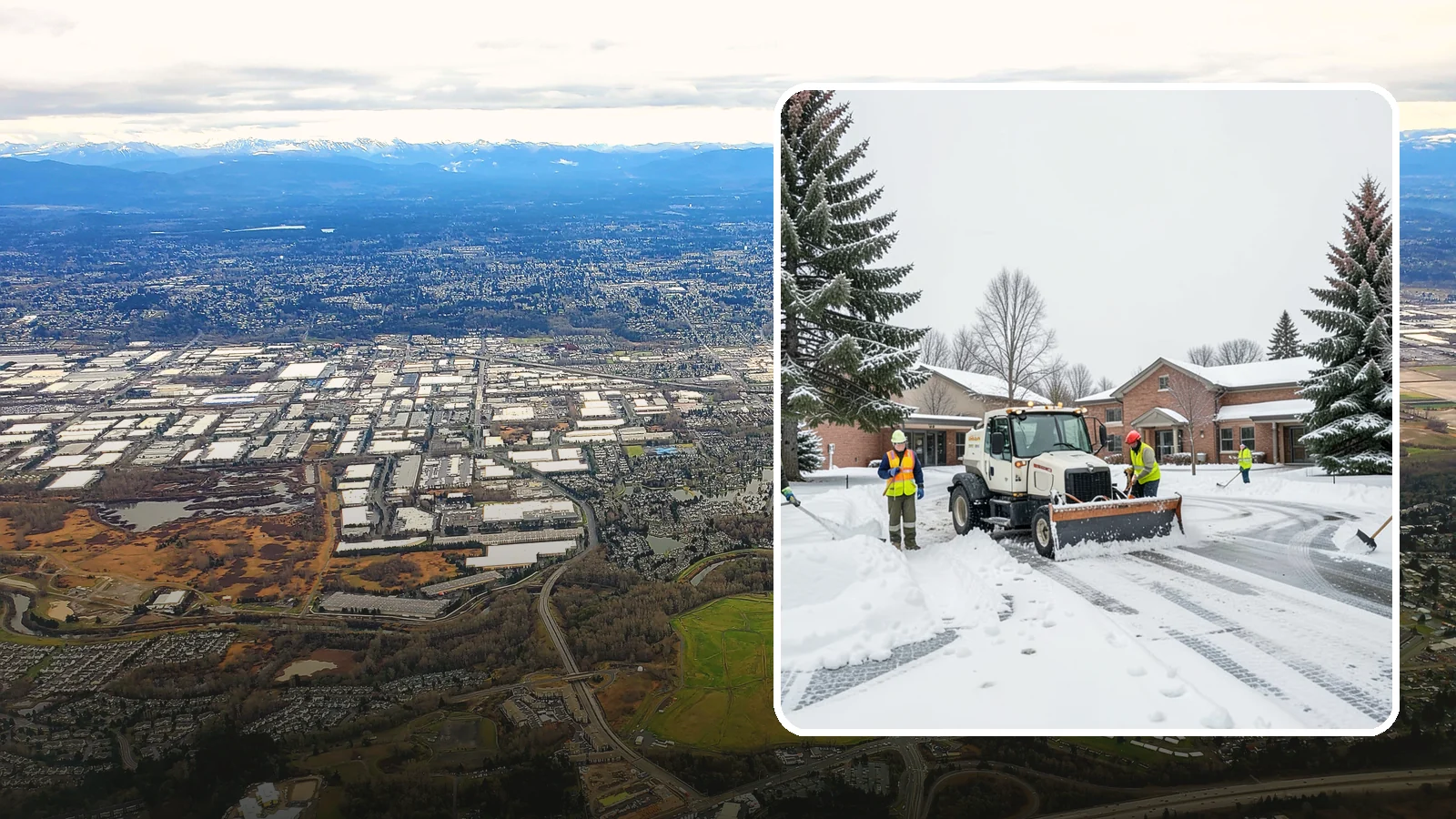 School Snow Removal in Kent, King County, WA - Keep students, staff, and buses moving safely by clearing school lots, drop-off lanes, and walkways ahead of the morning bell.