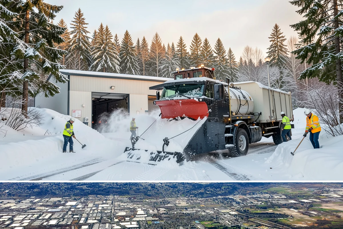 School Snow Removal in Kent, King County, WA - School campuses need priority coverage on winter weekday mornings from December through February when ice most often triggers...