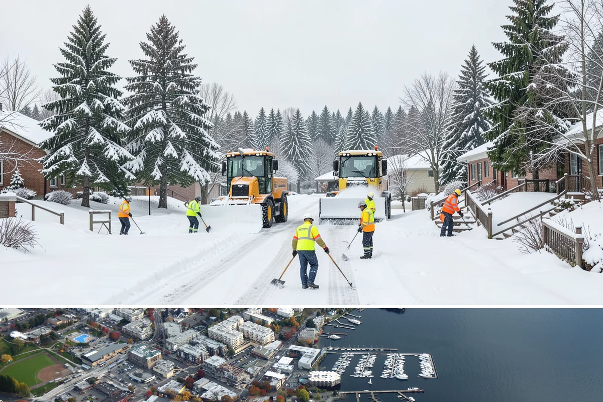 School Snow Removal in Kirkland, King County, WA - School campuses need priority coverage on winter weekday mornings from December through February when ice most often triggers...