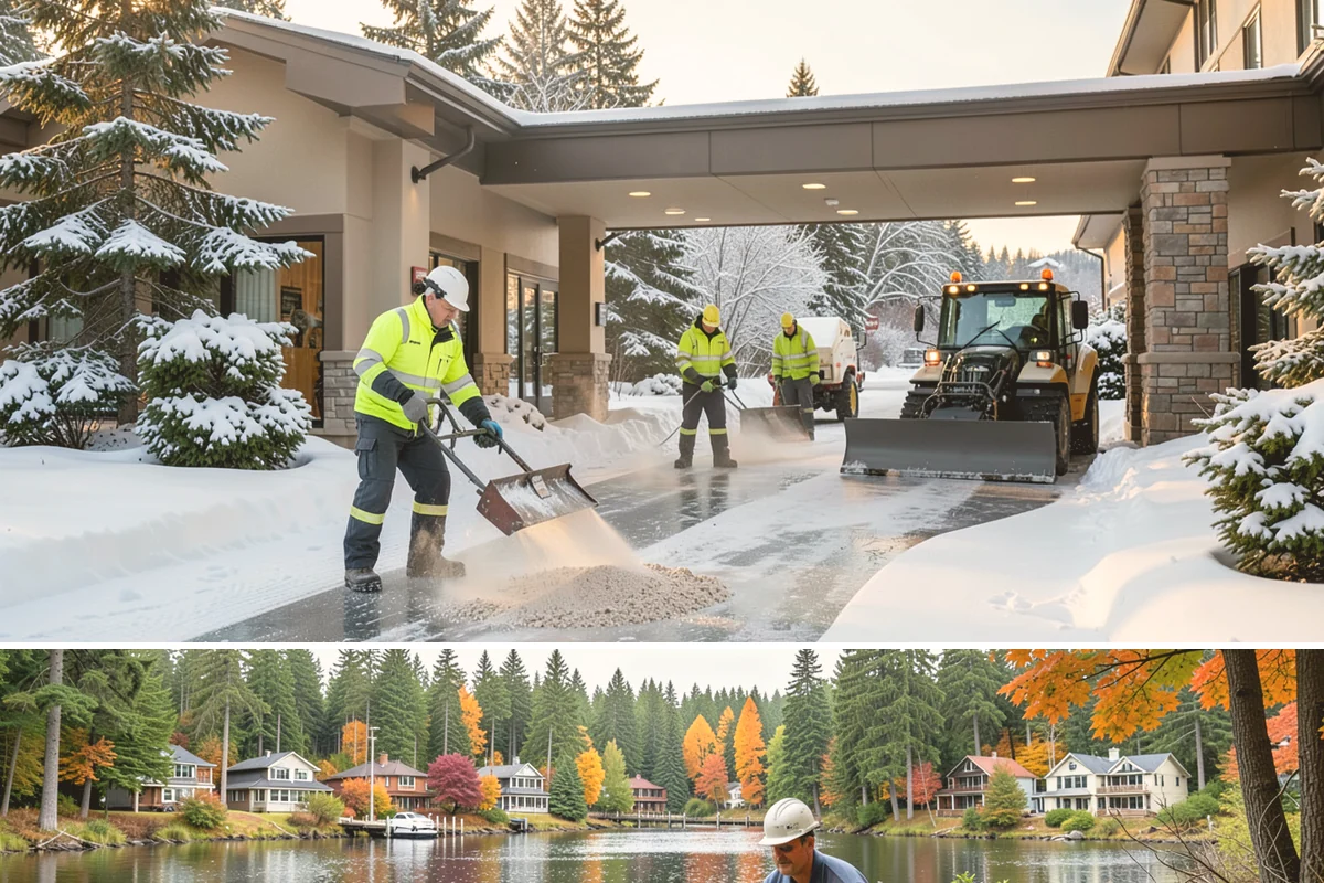 School Snow Removal in La Conner, Skagit County, WA - School campuses need priority coverage on winter weekday mornings from December through February when ice most often triggers...