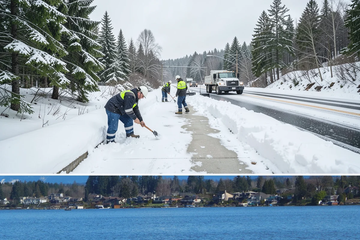 School Snow Removal in Lake Stevens, Snohomish County, WA - School campuses need priority coverage on winter weekday mornings from December through February when ice most often triggers...