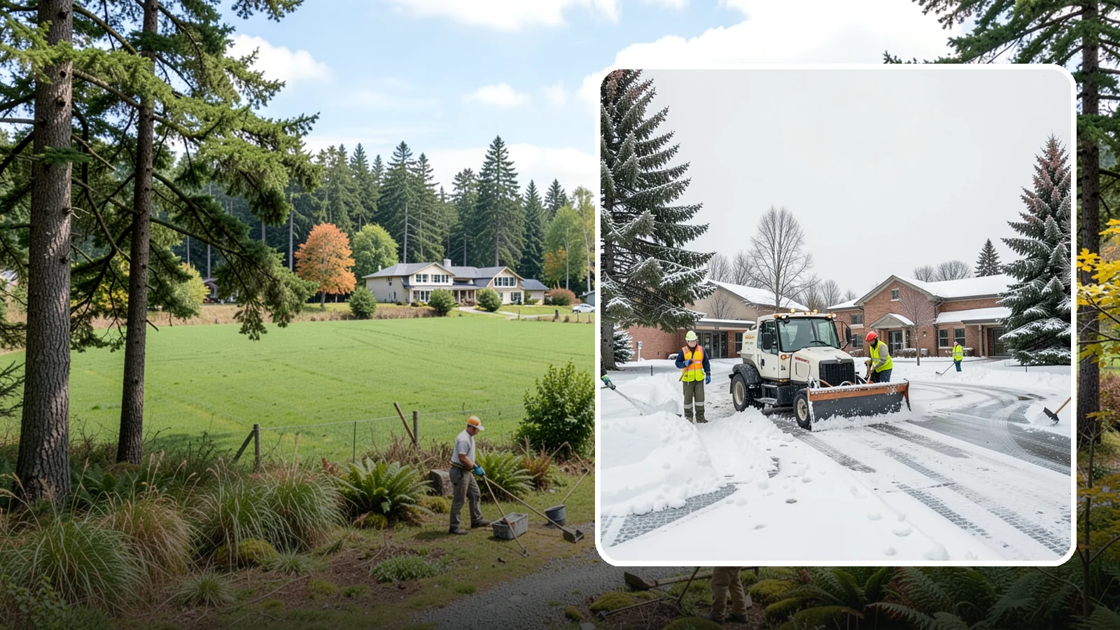 School Snow Removal in Lyman, Skagit County, WA - Keep students, staff, and buses moving safely by clearing school lots, drop-off lanes, and walkways ahead of the morning bell.