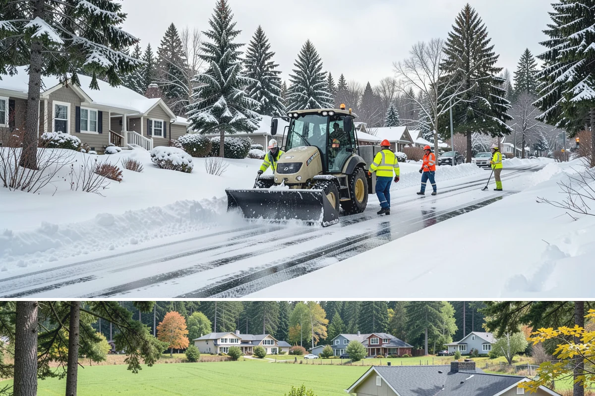 School Snow Removal in Lyman, Skagit County, WA - School campuses need priority coverage on winter weekday mornings from December through February when ice most often triggers...