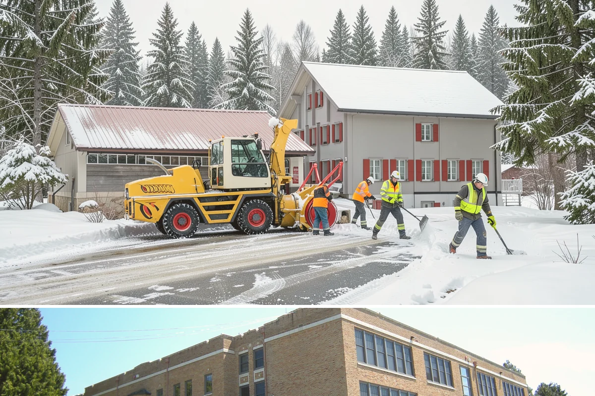 School Snow Removal in Maple Valley, King County, WA - School campuses need priority coverage on winter weekday mornings from December through February when ice most often triggers...