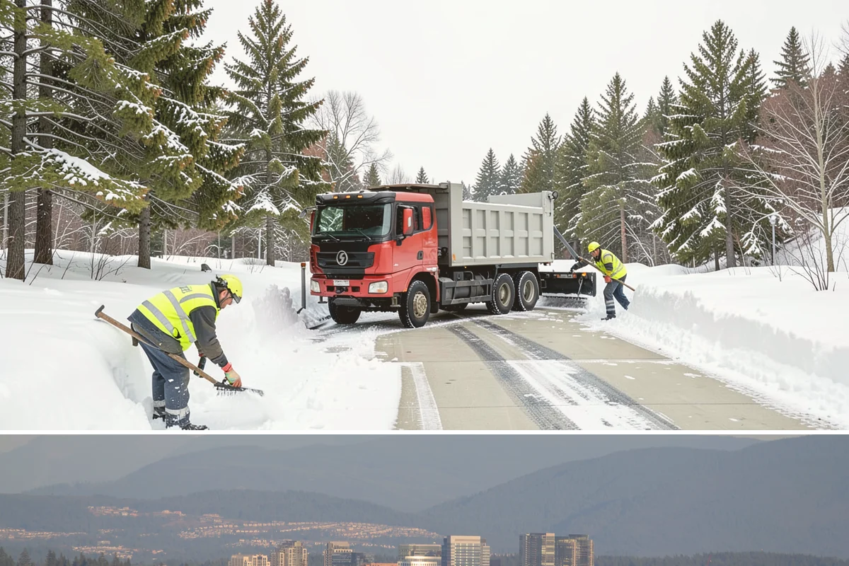 School Snow Removal in Medina, King County, WA - School campuses need priority coverage on winter weekday mornings from December through February when ice most often triggers...
