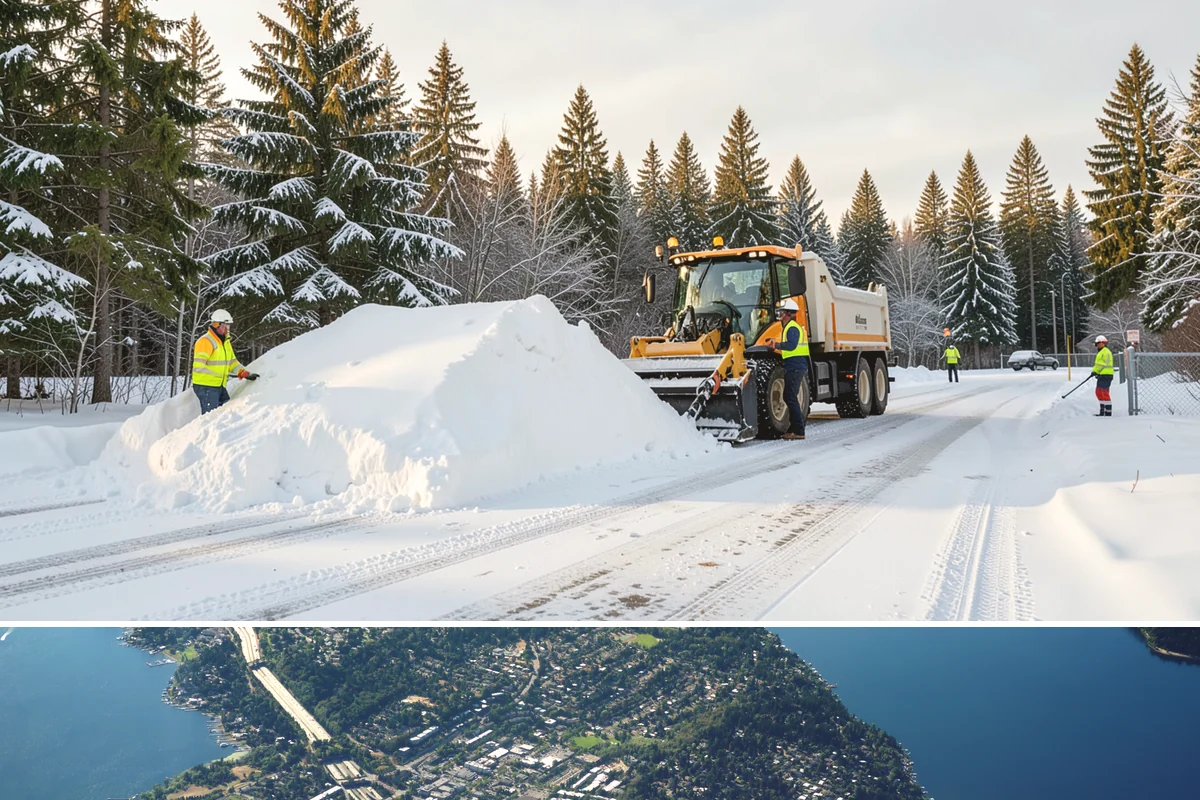 School Snow Removal in Mercer Island, King County, WA - School campuses need priority coverage on winter weekday mornings from December through February when ice most often triggers...