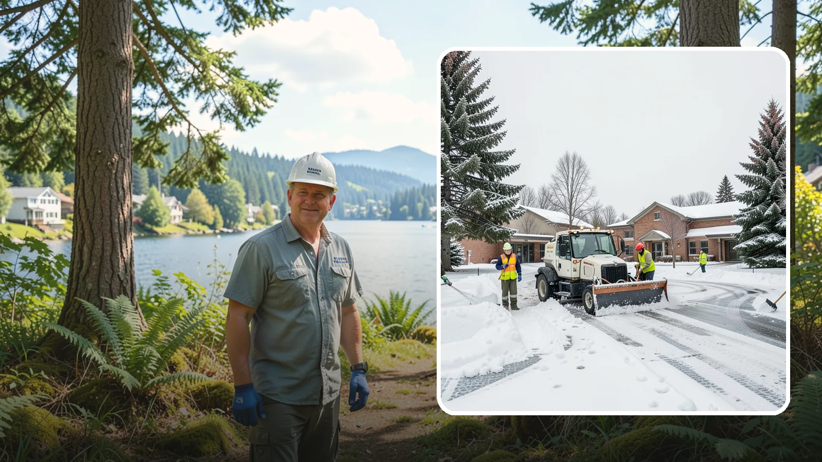School Snow Removal in Milton, King County, WA - Keep students, staff, and buses moving safely by clearing school lots, drop-off lanes, and walkways ahead of the morning bell.