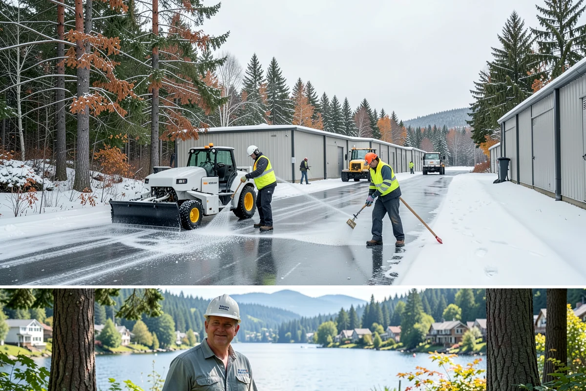 School Snow Removal in Milton, King County, WA - School campuses need priority coverage on winter weekday mornings from December through February when ice most often triggers...