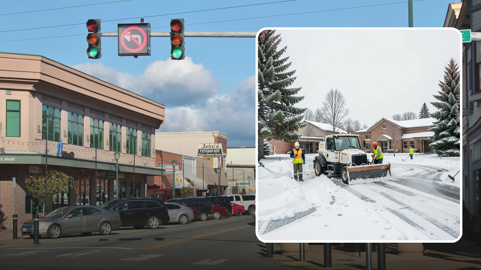 School Snow Removal in Monroe, Snohomish County, WA - Keep students, staff, and buses moving safely by clearing school lots, drop-off lanes, and walkways ahead of the morning bell.