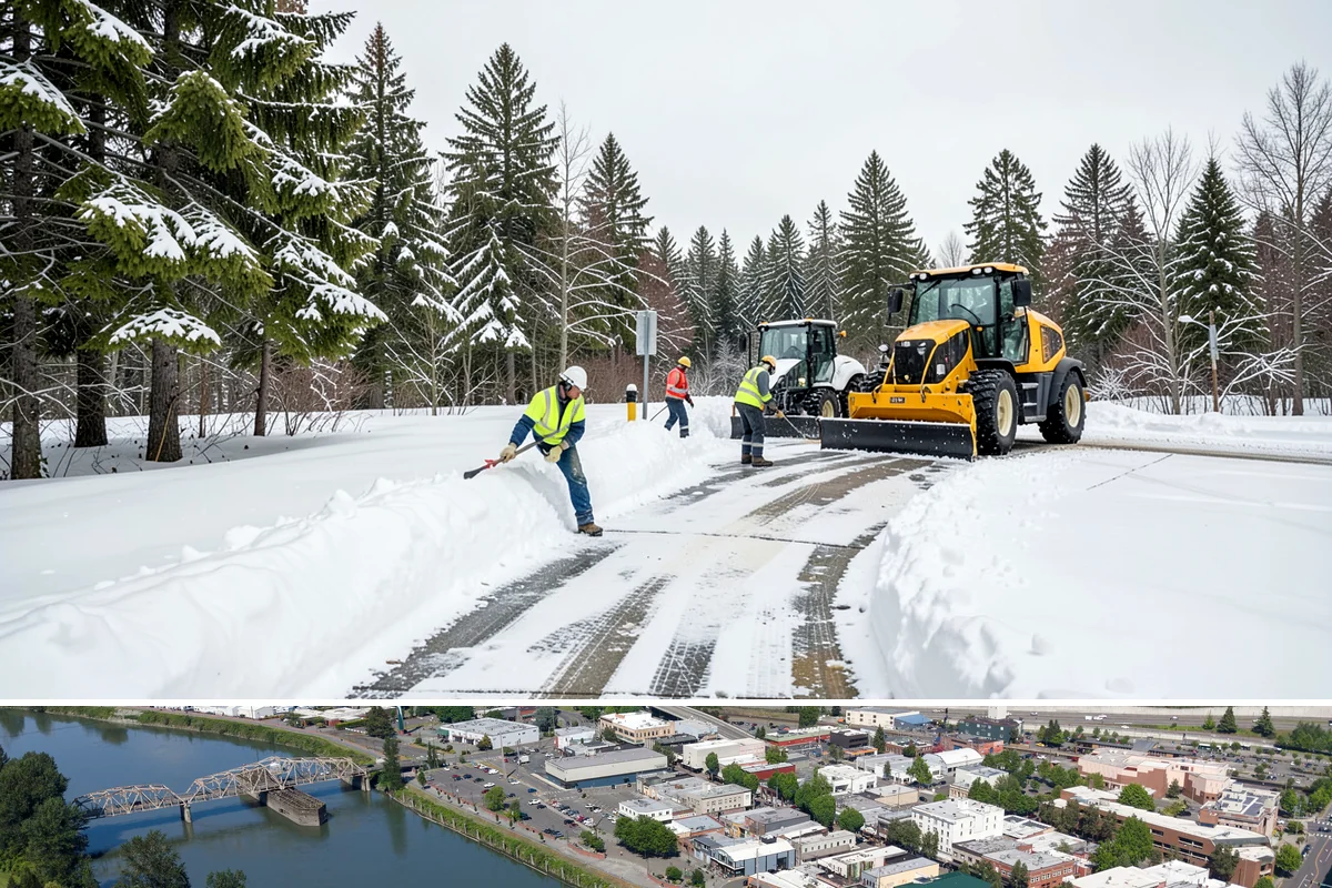 School Snow Removal in Mount Vernon, Skagit County, WA - School campuses need priority coverage on winter weekday mornings from December through February when ice most often triggers...