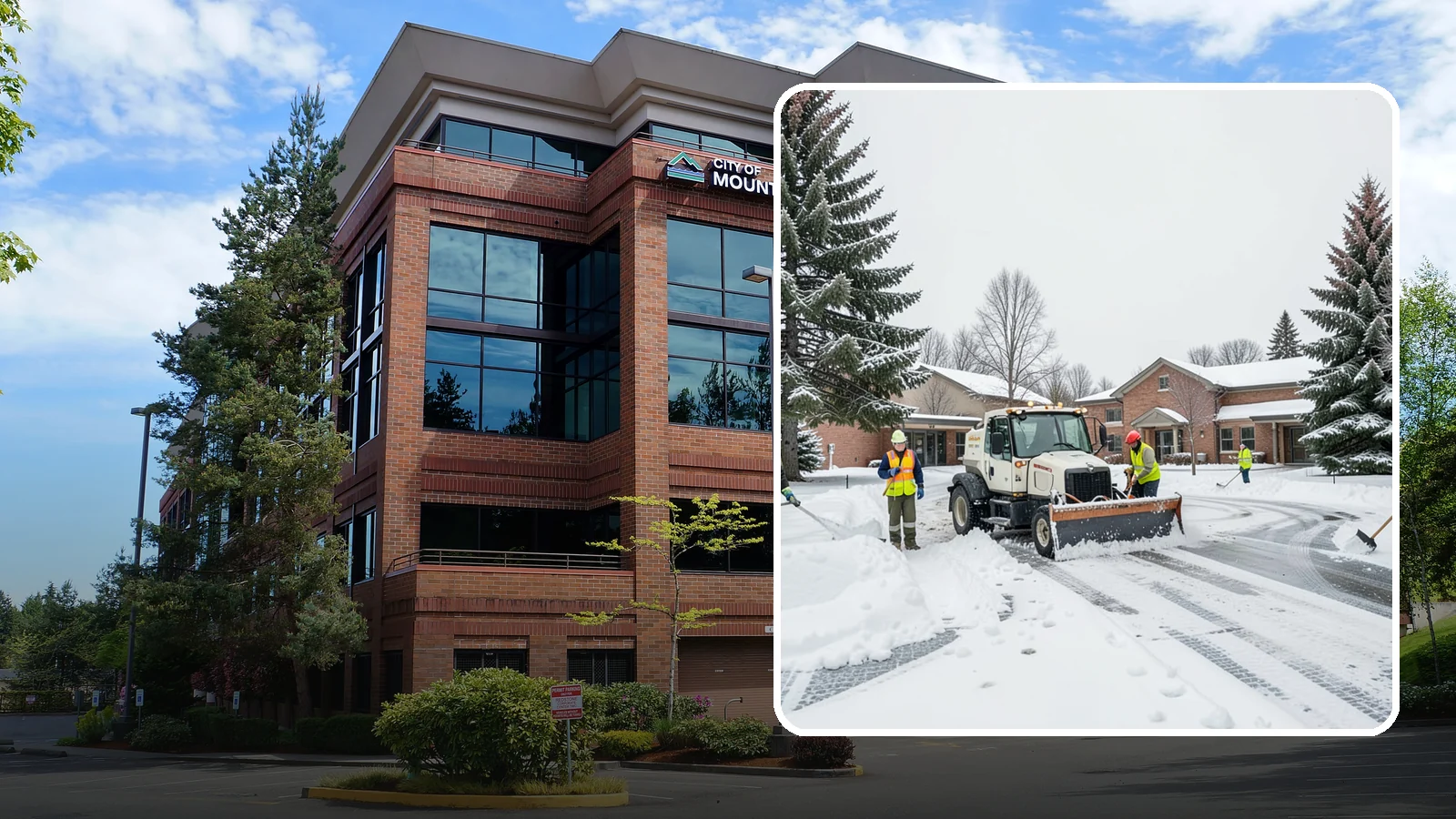 School Snow Removal in Mountlake Terrace, Snohomish County, WA - Keep students, staff, and buses moving safely by clearing school lots, drop-off lanes, and walkways ahead of the morning bell.