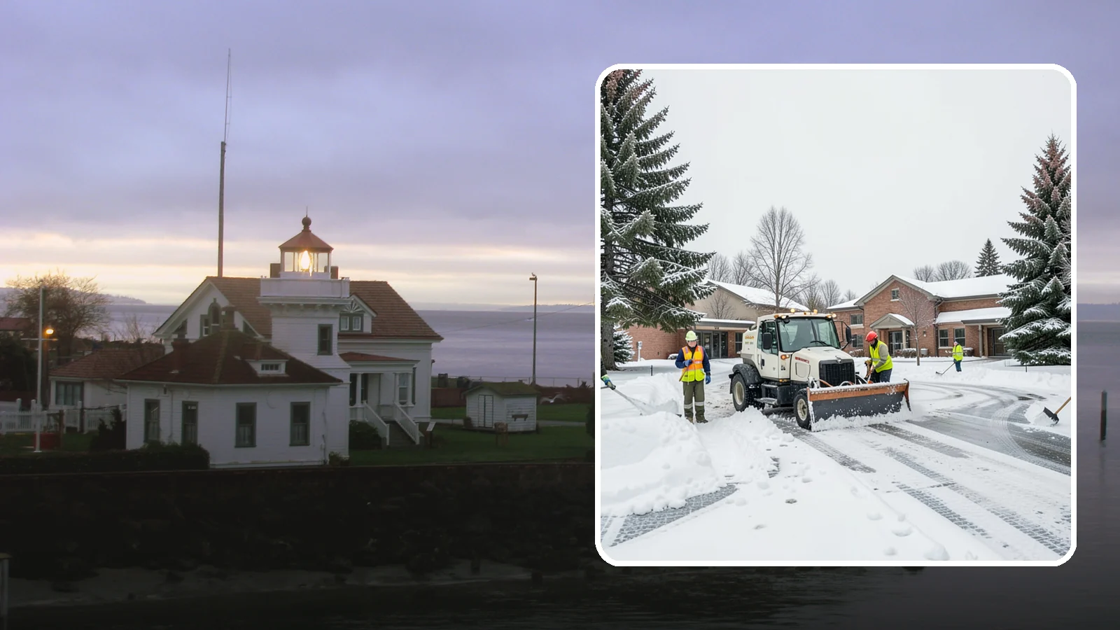 School Snow Removal in Mukilteo, Snohomish County, WA - Keep students, staff, and buses moving safely by clearing school lots, drop-off lanes, and walkways ahead of the morning bell.