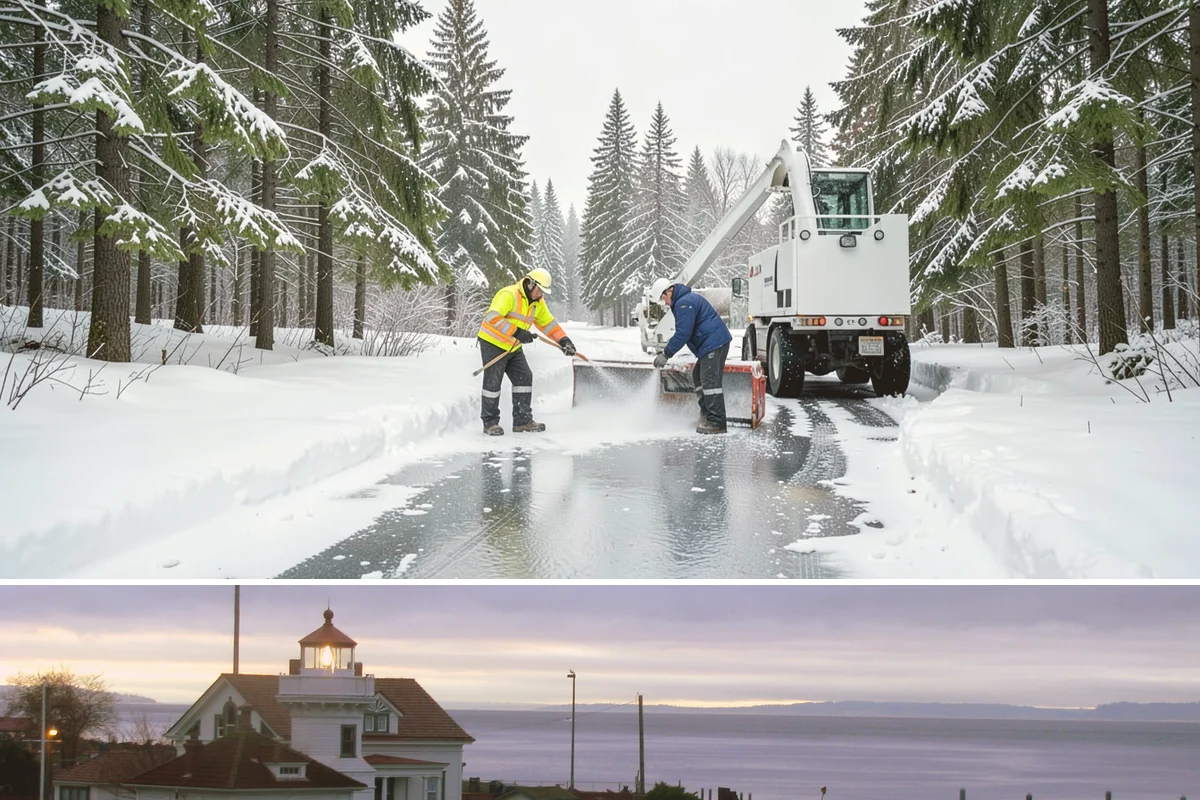 School Snow Removal in Mukilteo, Snohomish County, WA - School campuses need priority coverage on winter weekday mornings from December through February when ice most often triggers...