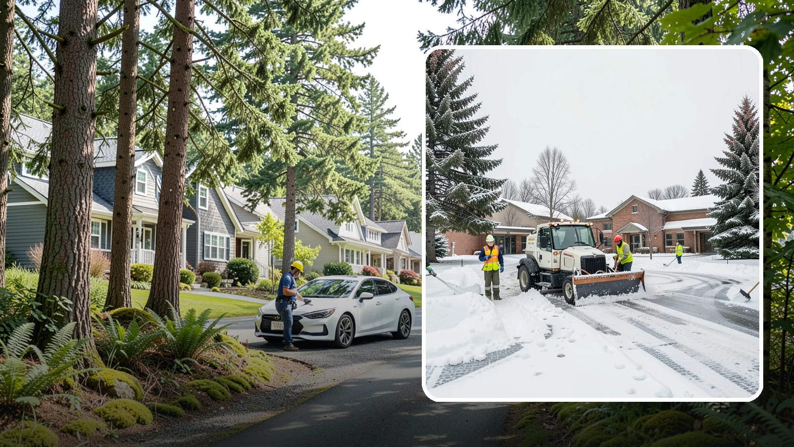 School Snow Removal in Normandy Park, King County, WA - Keep students, staff, and buses moving safely by clearing school lots, drop-off lanes, and walkways ahead of the morning bell.