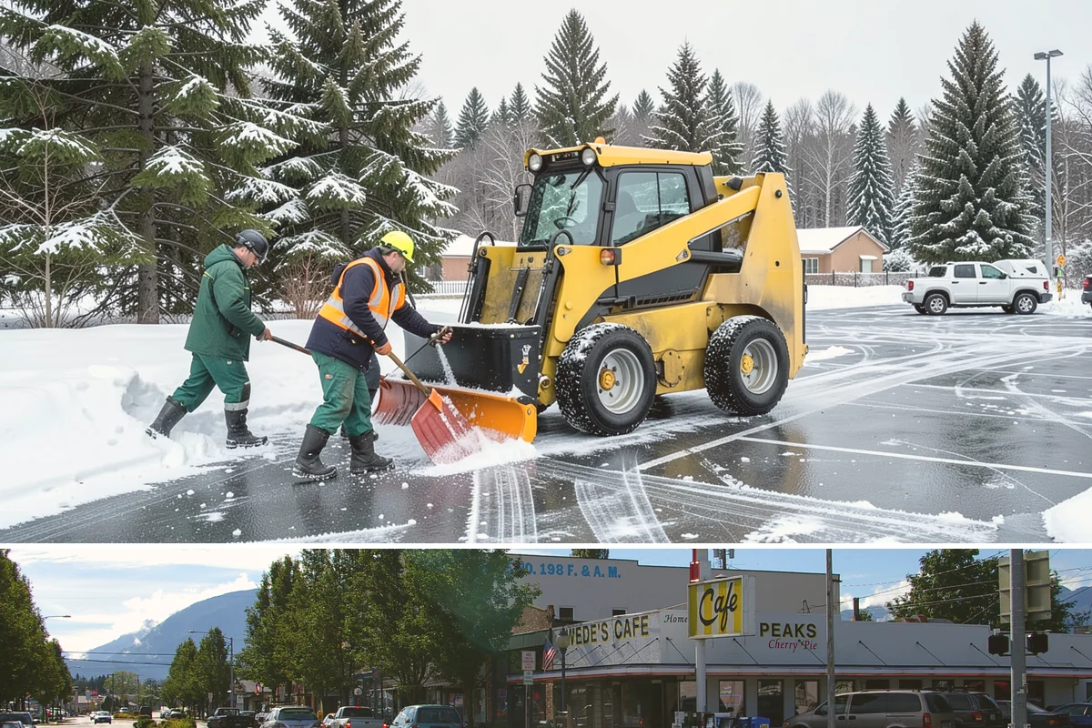 School Snow Removal in North Bend, King County, WA - School campuses need priority coverage on winter weekday mornings from December through February when ice most often triggers...
