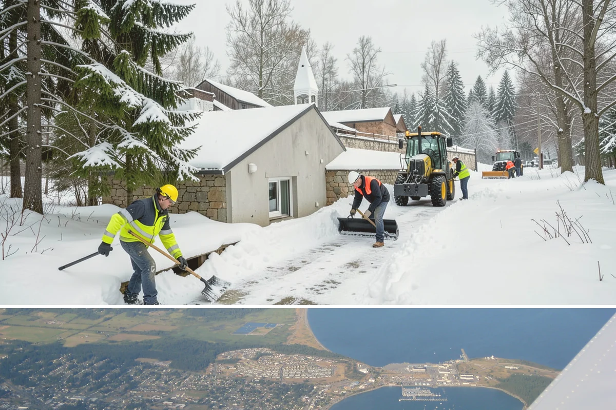 School Snow Removal in Oak Harbor, Island County, WA - School campuses need priority coverage on winter weekday mornings from December through February when ice most often triggers...