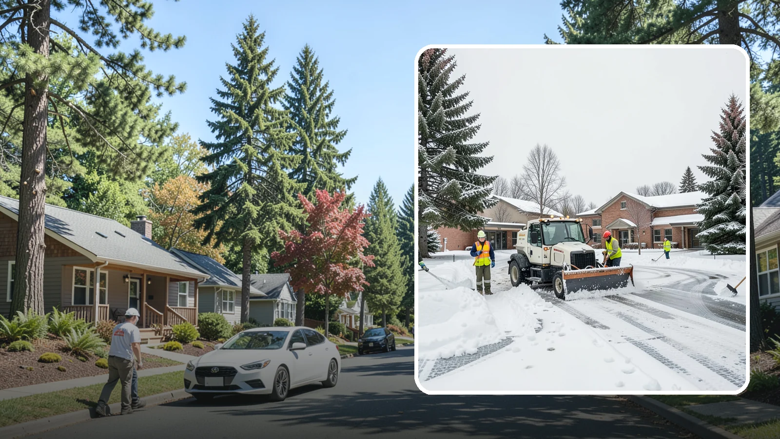 School Snow Removal in Orting, Pierce County, WA - Keep students, staff, and buses moving safely by clearing school lots, drop-off lanes, and walkways ahead of the morning bell.