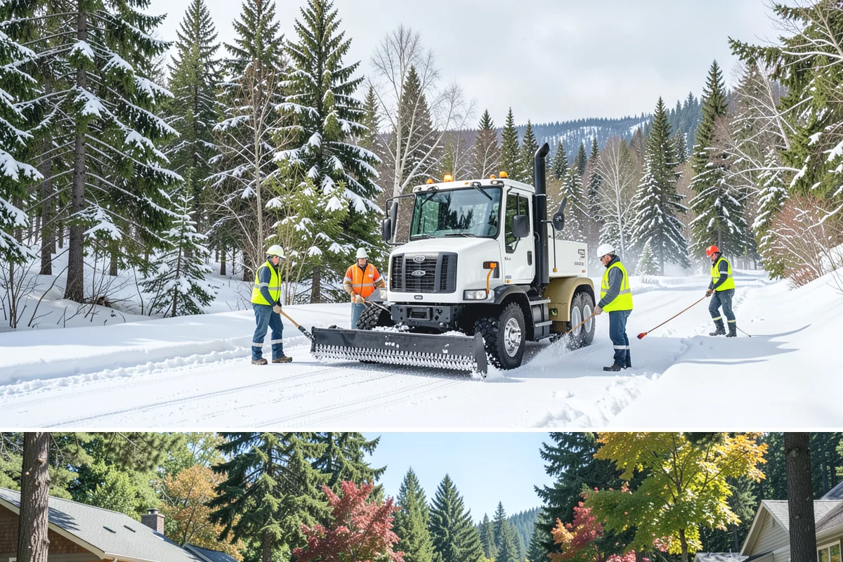 School Snow Removal in Orting, Pierce County, WA - School campuses need priority coverage on winter weekday mornings from December through February when ice most often triggers...