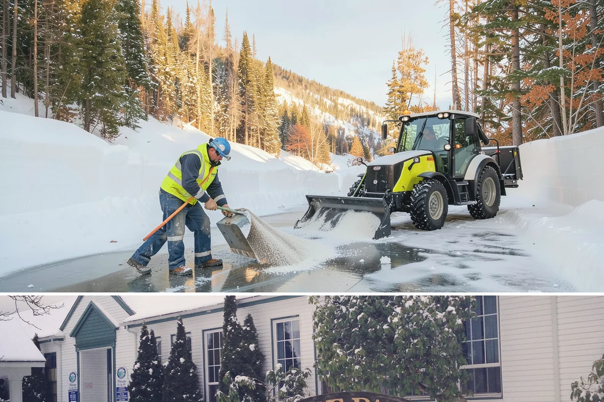 School Snow Removal in Pacific, King County, WA - School campuses need priority coverage on winter weekday mornings from December through February when ice most often triggers...