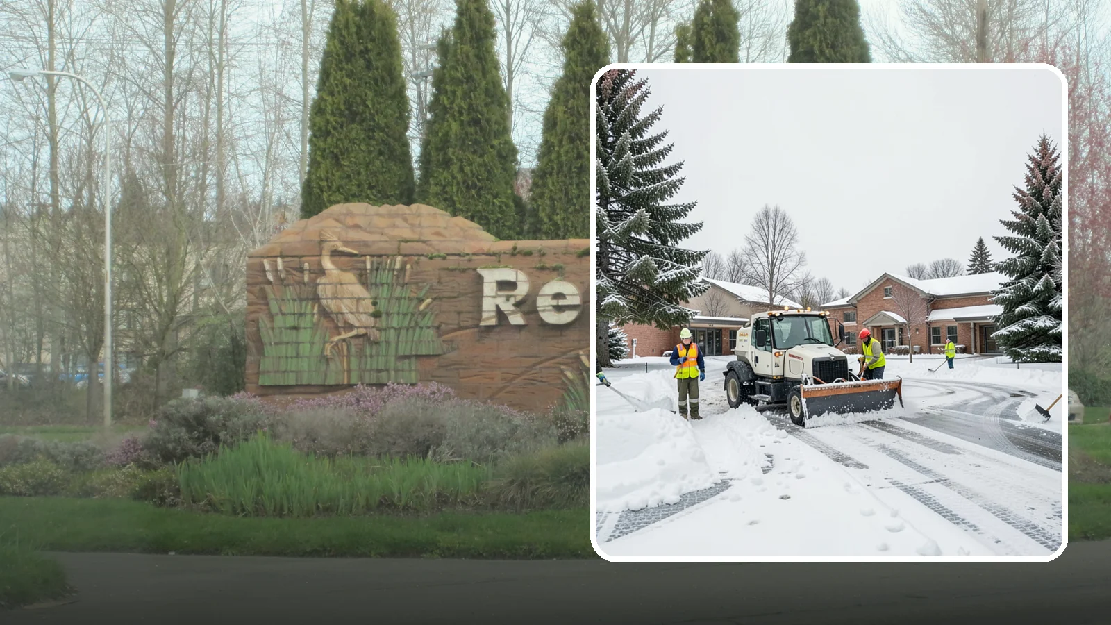 School Snow Removal in Renton, King County, WA - Keep students, staff, and buses moving safely by clearing school lots, drop-off lanes, and walkways ahead of the morning bell.
