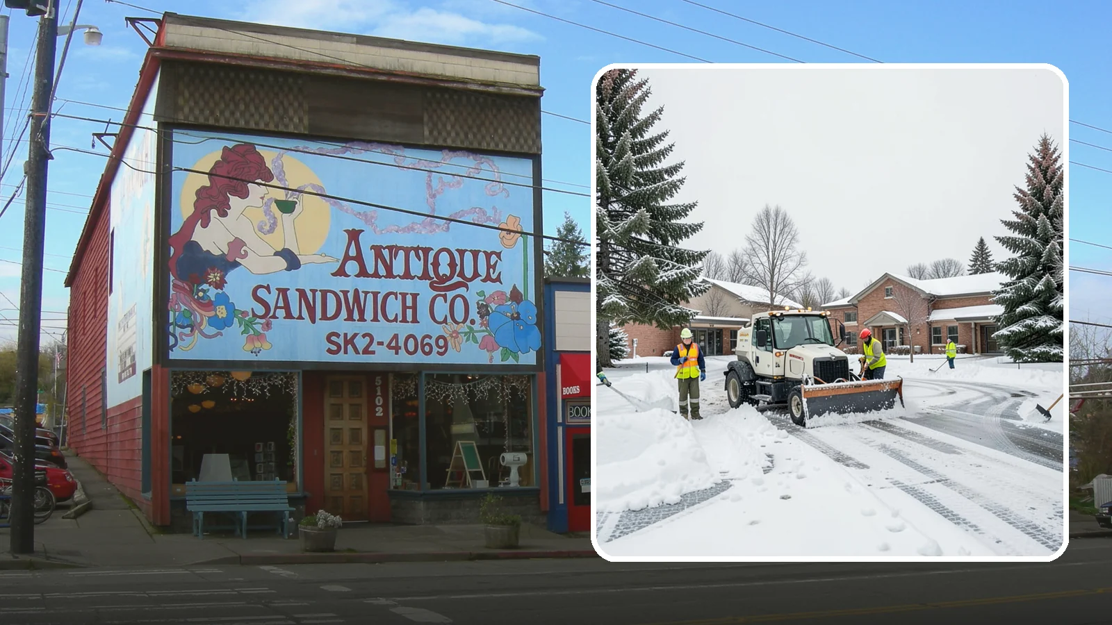 School Snow Removal in Ruston, Pierce County, WA - Keep students, staff, and buses moving safely by clearing school lots, drop-off lanes, and walkways ahead of the morning bell.