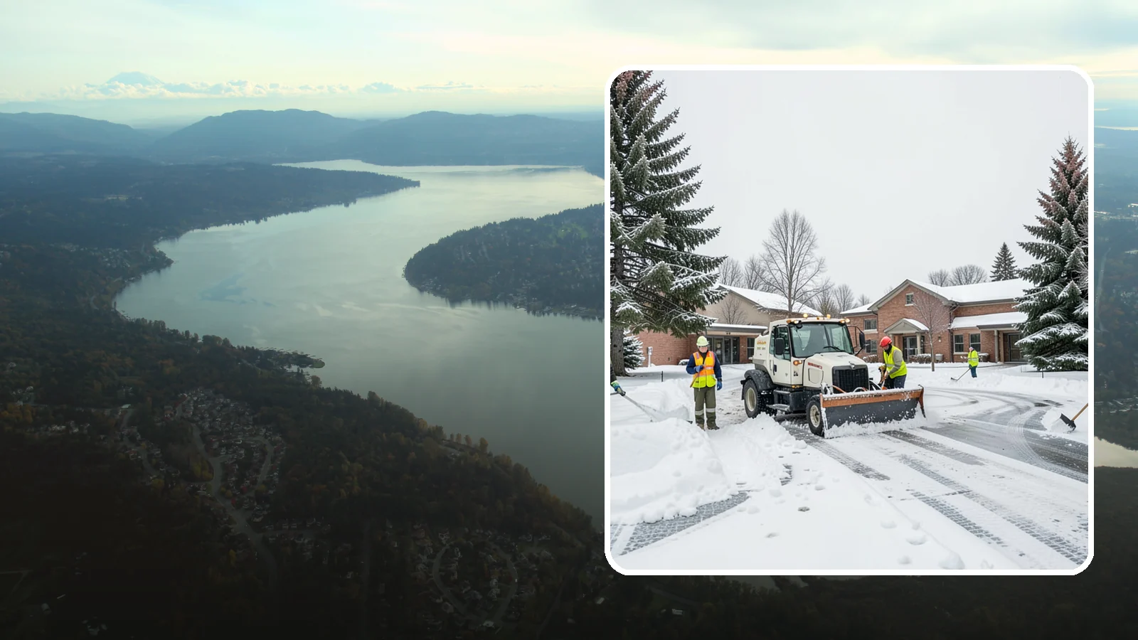 School Snow Removal in Sammamish, King County, WA - Keep students, staff, and buses moving safely by clearing school lots, drop-off lanes, and walkways ahead of the morning bell.