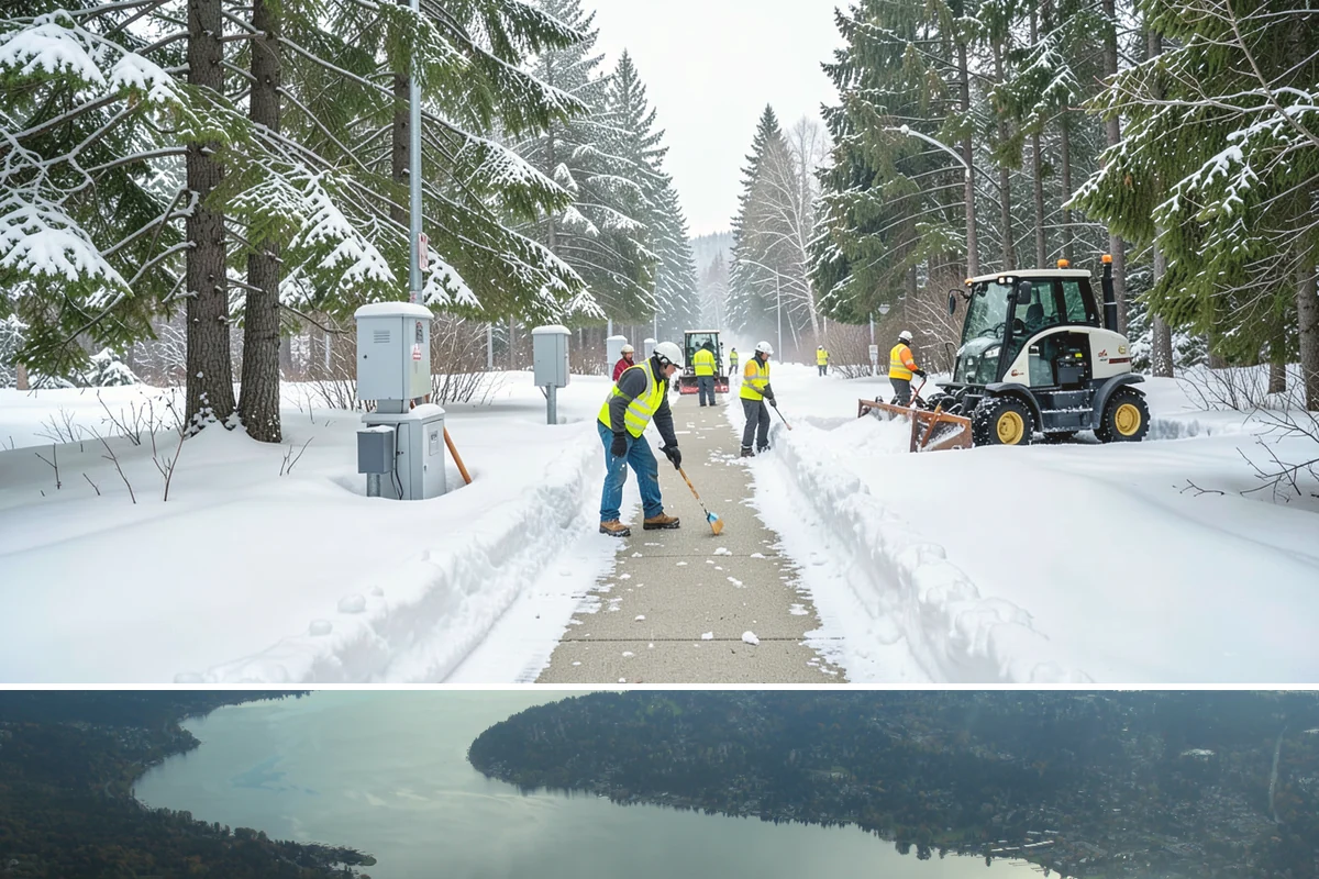 School Snow Removal in Sammamish, King County, WA - School campuses need priority coverage on winter weekday mornings from December through February when ice most often triggers...