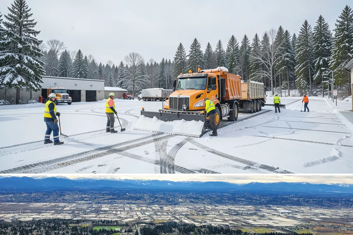 School Snow Removal in SeaTac, King County, WA - School campuses need priority coverage on winter weekday mornings from December through February when ice most often triggers...
