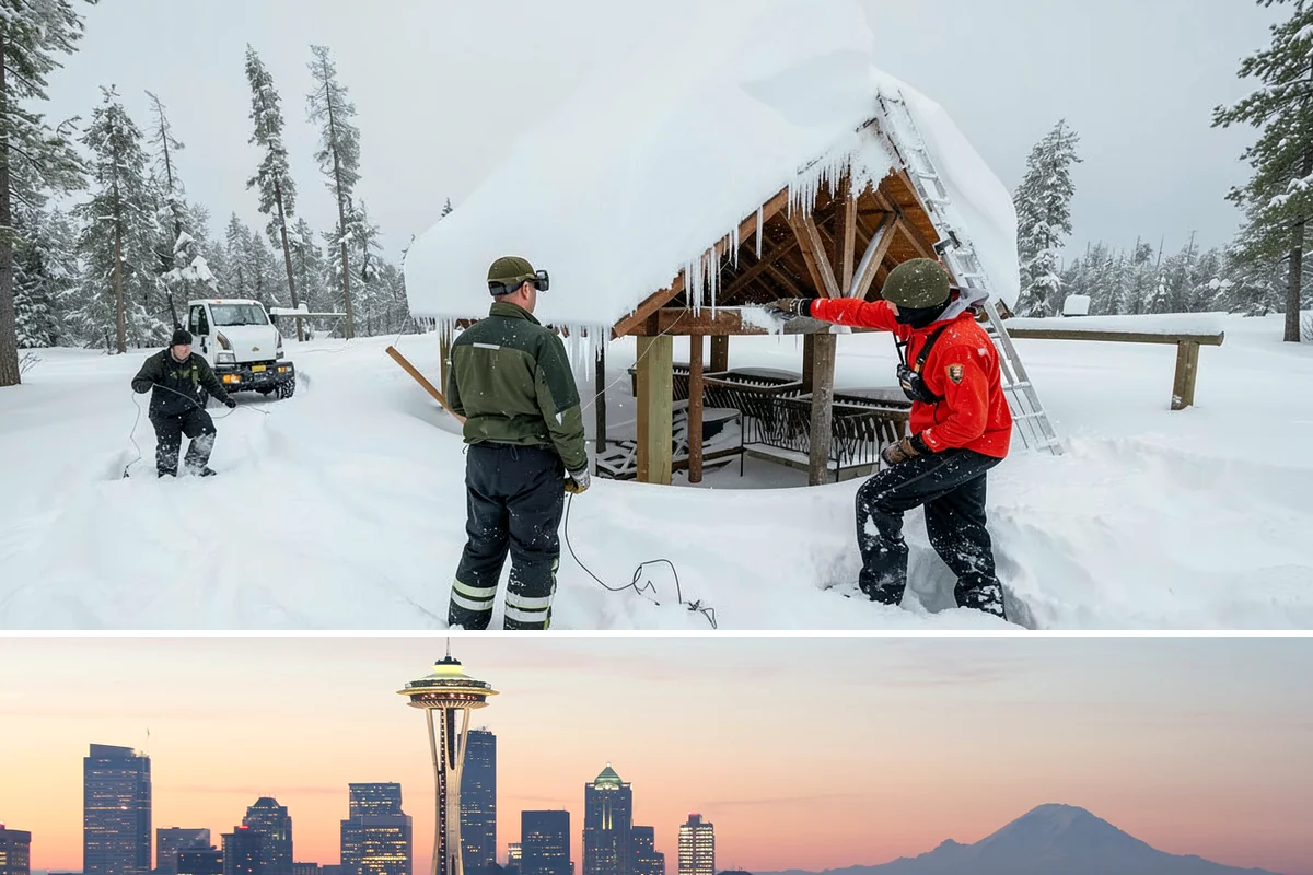 School Snow Removal in Seattle, King County, WA - School campuses need priority coverage on winter weekday mornings from December through February when ice most often triggers...