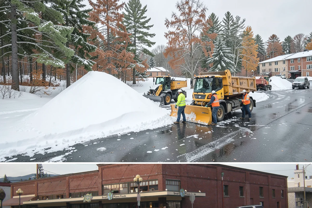 School Snow Removal in Sedro-Woolley, Skagit County, WA - School campuses need priority coverage on winter weekday mornings from December through February when ice most often triggers...