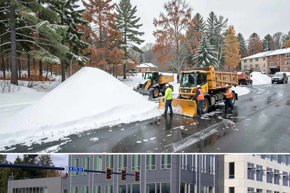School Snow Removal in Shoreline, King County, WA - School campuses need priority coverage on winter weekday mornings from December through February when ice most often triggers...
