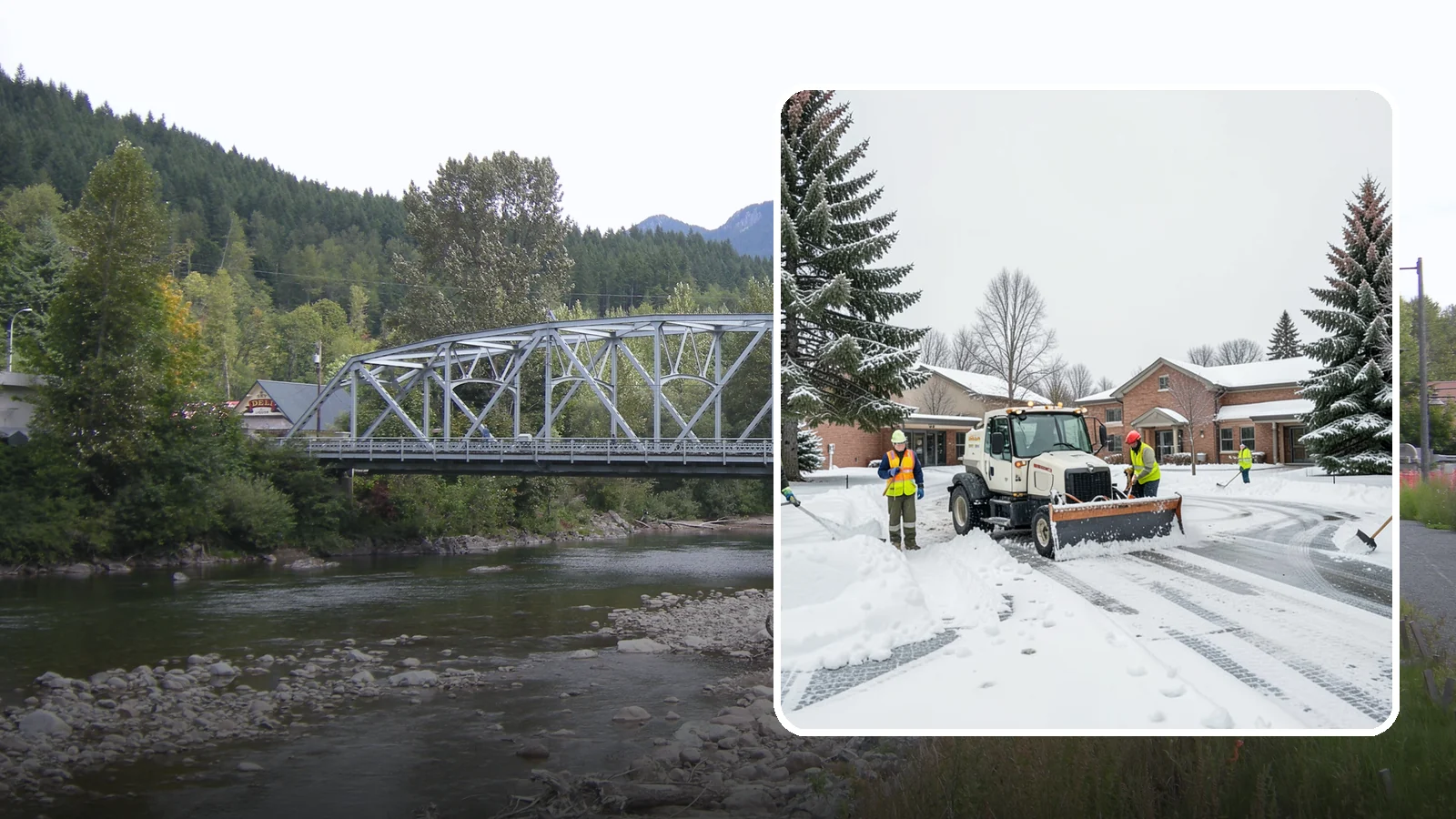 School Snow Removal in Skykomish, King County, WA - Keep students, staff, and buses moving safely by clearing school lots, drop-off lanes, and walkways ahead of the morning bell.