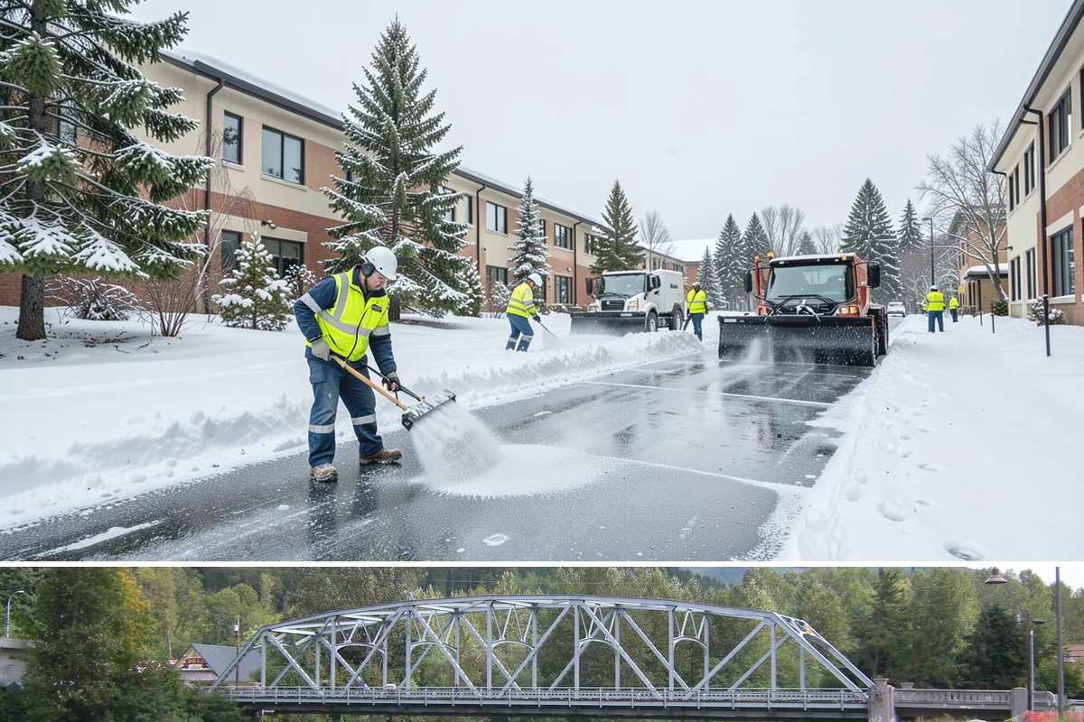 School Snow Removal in Skykomish, King County, WA - School campuses need priority coverage on winter weekday mornings from December through February when ice most often triggers...
