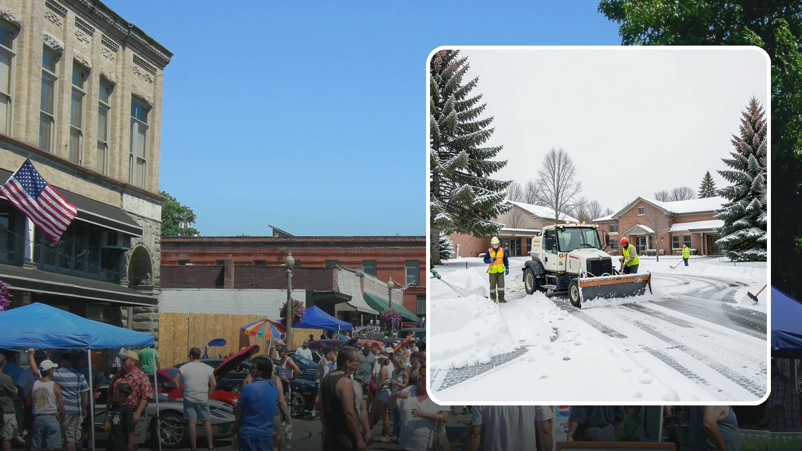 School Snow Removal in Snohomish, Snohomish County, WA - Keep students, staff, and buses moving safely by clearing school lots, drop-off lanes, and walkways ahead of the morning bell.