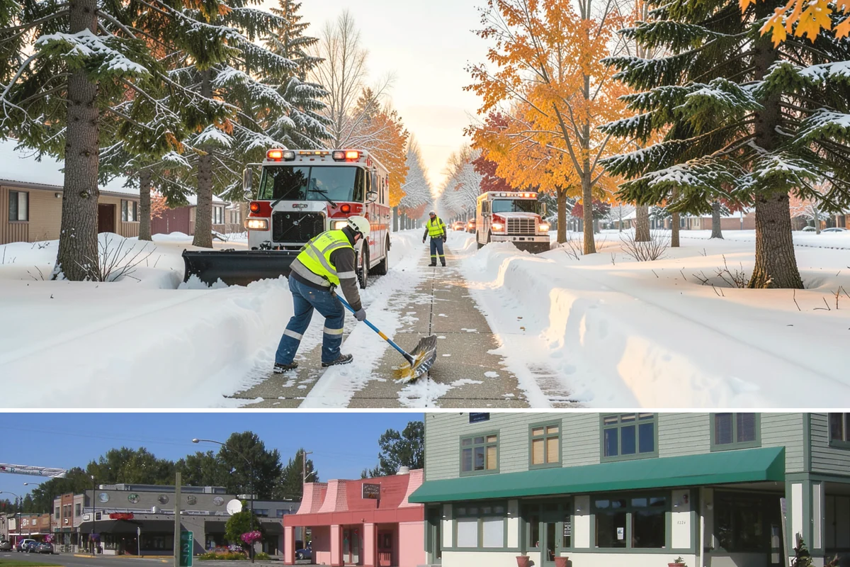 School Snow Removal in Snoqualmie, King County, WA - School campuses need priority coverage on winter weekday mornings from December through February when ice most often triggers...