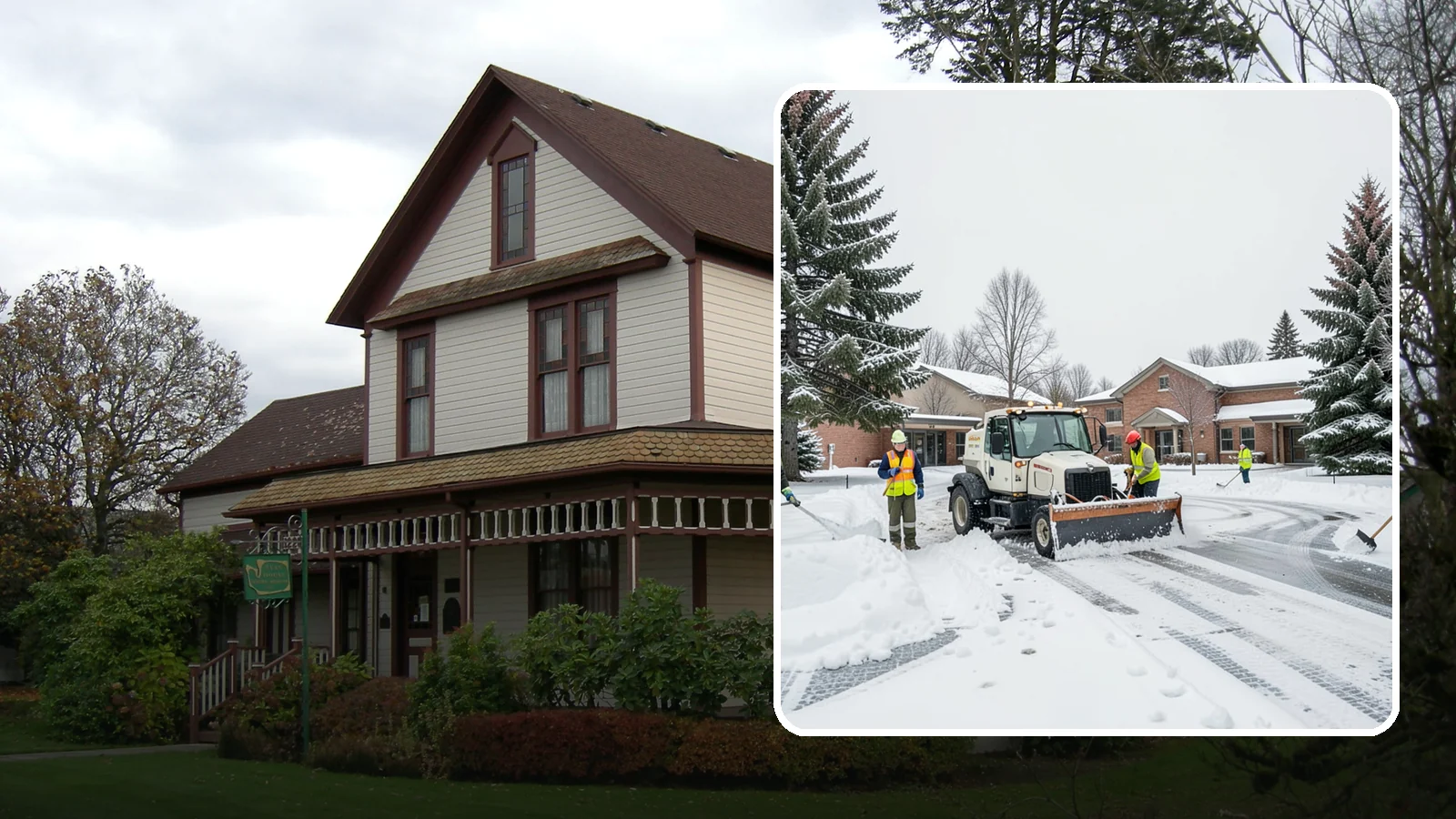 School Snow Removal in Sumner, Pierce County, WA - Keep students, staff, and buses moving safely by clearing school lots, drop-off lanes, and walkways ahead of the morning bell.