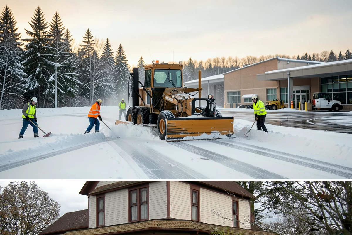 School Snow Removal in Sumner, Pierce County, WA - School campuses need priority coverage on winter weekday mornings from December through February when ice most often triggers...