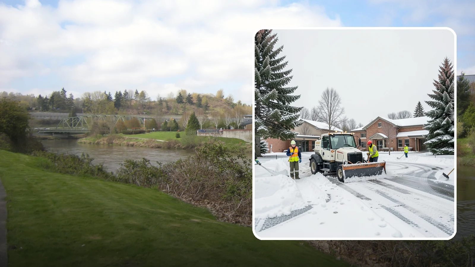 School Snow Removal in Tukwila, King County, WA - Keep students, staff, and buses moving safely by clearing school lots, drop-off lanes, and walkways ahead of the morning bell.