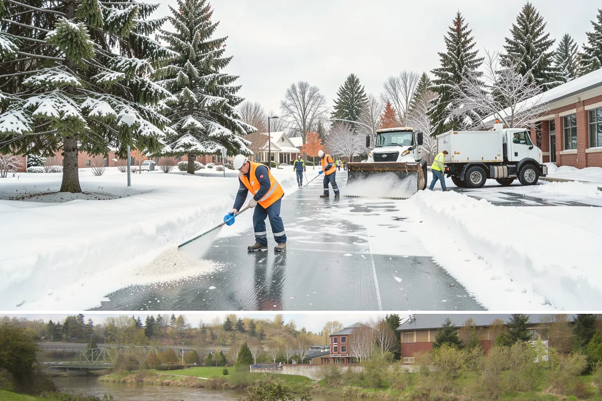 School Snow Removal in Tukwila, King County, WA - School campuses need priority coverage on winter weekday mornings from December through February when ice most often triggers...