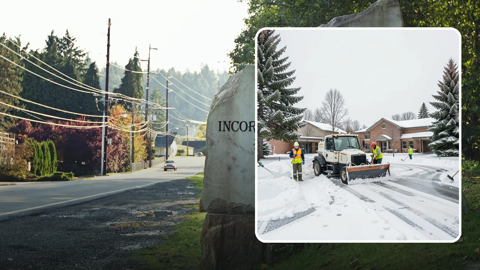 School Snow Removal in Wilkeson, Pierce County, WA - Keep students, staff, and buses moving safely by clearing school lots, drop-off lanes, and walkways ahead of the morning bell.