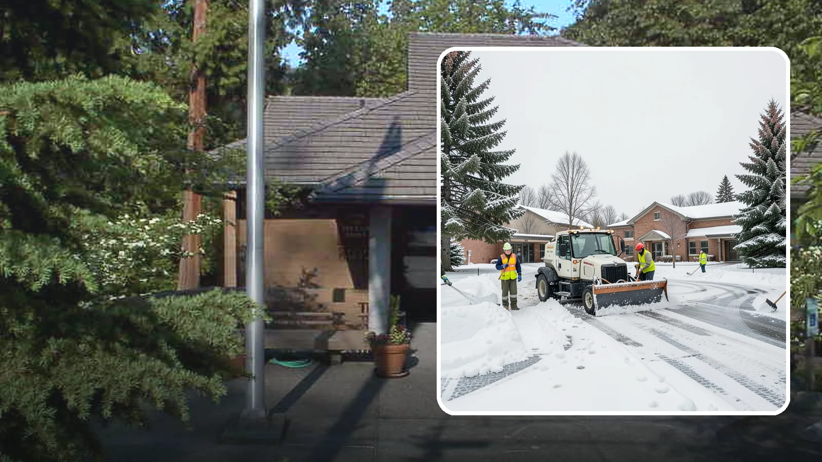 School Snow Removal in Yarrow Point, King County, WA - Keep students, staff, and buses moving safely by clearing school lots, drop-off lanes, and walkways ahead of the morning bell.
