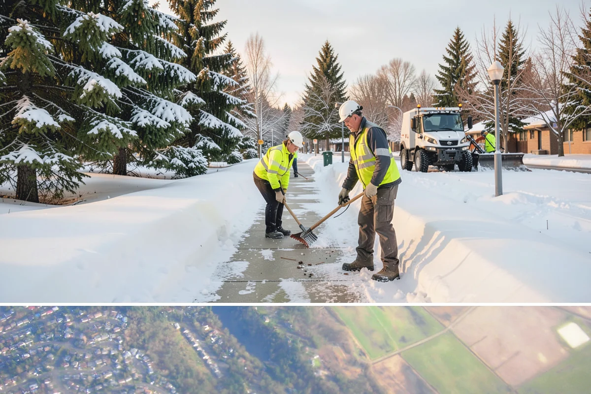 Seasonal Snow Contract in Algona, King County, WA - Contracts are signed in autumn, ideally by October or November, before the first snow risk arrives.