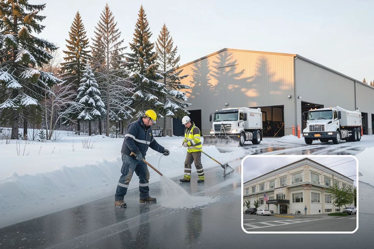 Seasonal Snow Contract in Anacortes, Skagit County, WA - One predictable price for the full winter