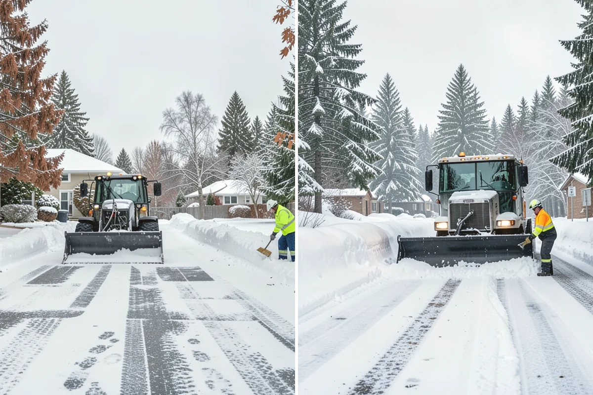 Seasonal Snow Contract in Anacortes, Skagit County, WA - We assess your property and quote a flat seasonal rate