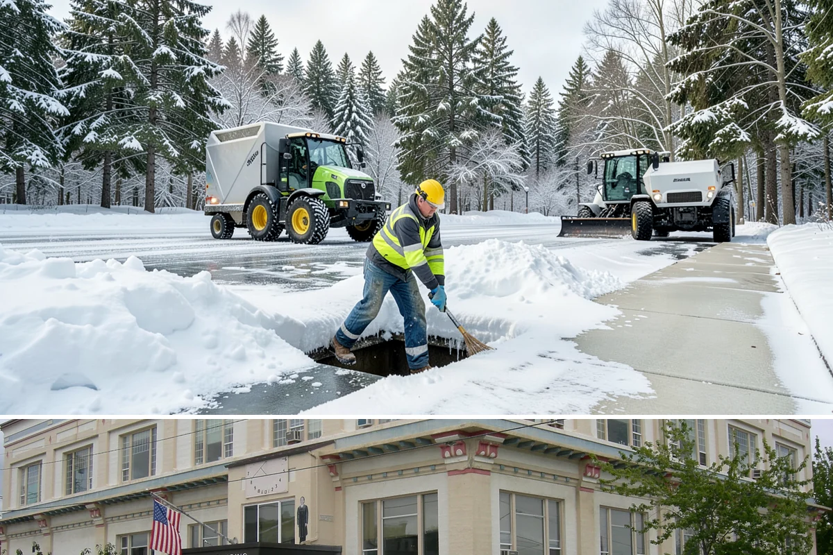 Seasonal Snow Contract in Anacortes, Skagit County, WA - Contracts are signed in autumn, ideally by October or November, before the first snow risk arrives.